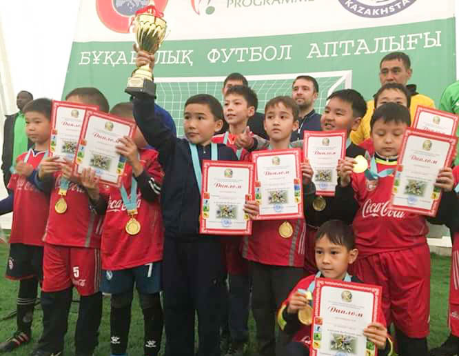 North Kazakhstan Region Hosts the UEFA Grassroots Week