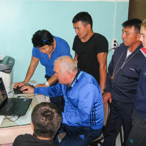 UEFA Grassroots Week Continues in Almaty Region