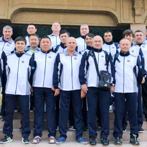 Football Match Among Veterans Took Place in Almaty