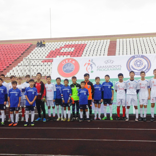 UEFA Grassroots Week in Semey