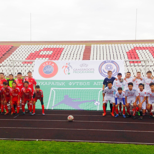 UEFA Grassroots Week in Semey