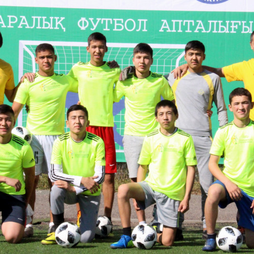 Astana Hosts UEFA Grassroots Week