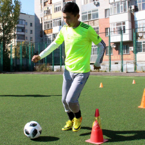 Astana Hosts UEFA Grassroots Week