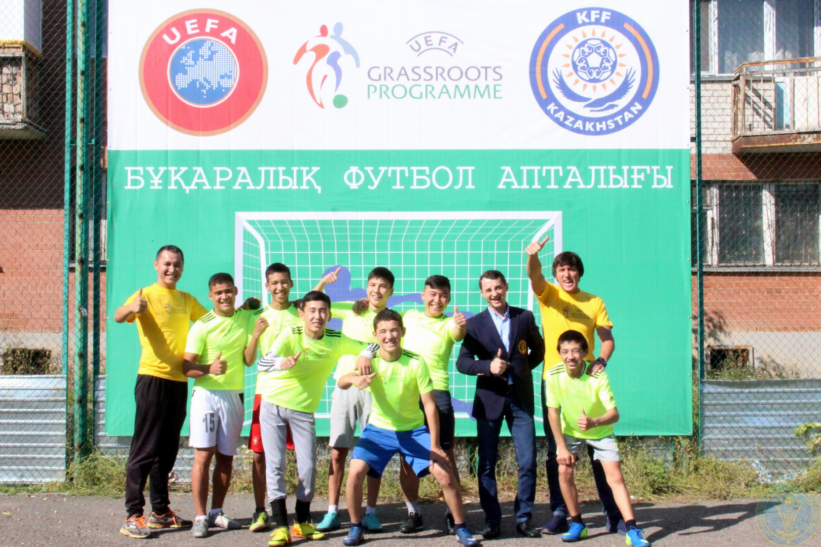 Astana Hosts UEFA Grassroots Week