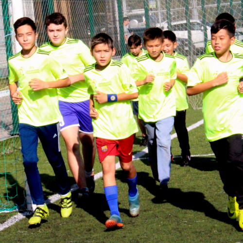 Astana Hosts UEFA Grassroots Week