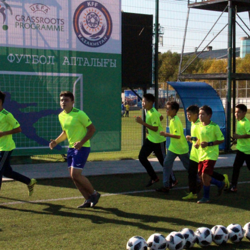 Astana Hosts UEFA Grassroots Week
