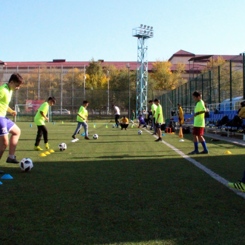 Astana Hosts UEFA Grassroots Week