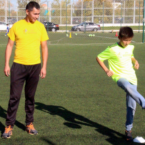 Astana Hosts UEFA Grassroots Week