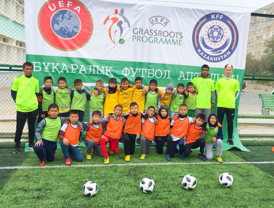 UEFA Grassroots Week Takes Place in Aktau