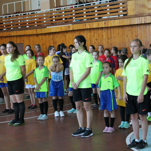 Kids Football Festival Held in Kostanay