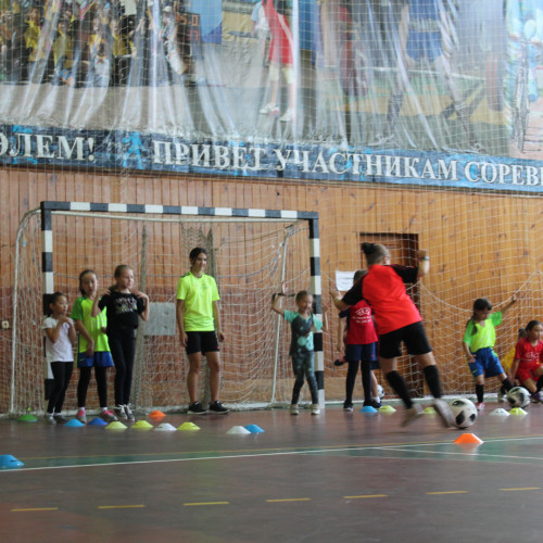 Kids Football Festival Held in Kostanay