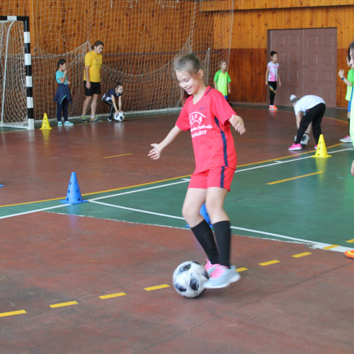 Kids Football Festival Held in Kostanay