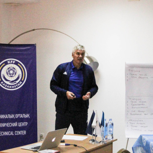 «В» бапкарлік категориясына оқытудың үшінші модулі аяқталды