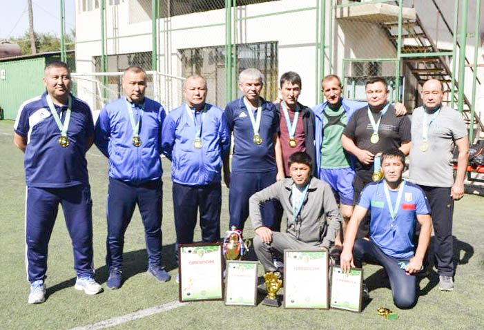 League of Football Fans Tournament Took Place in the Zhambyl Region