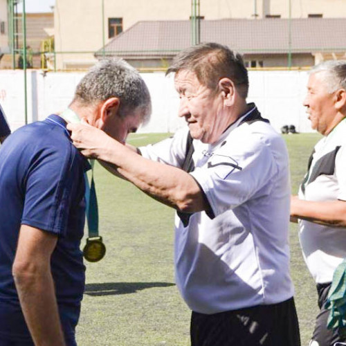 League of Football Fans Tournament Took Place in the Zhambyl Region