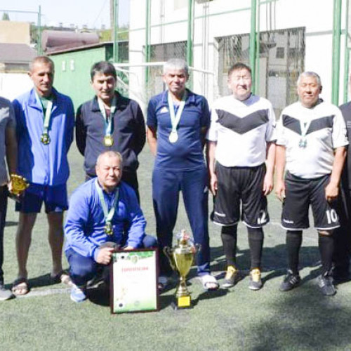 League of Football Fans Tournament Took Place in the Zhambyl Region