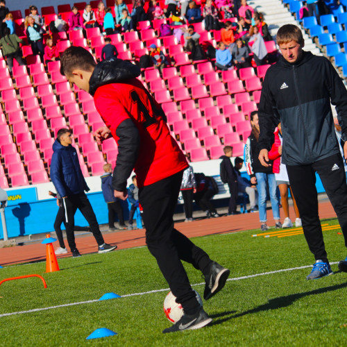 Kids Football Festival Held in Pavlodar