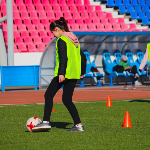 Kids Football Festival Held in Pavlodar