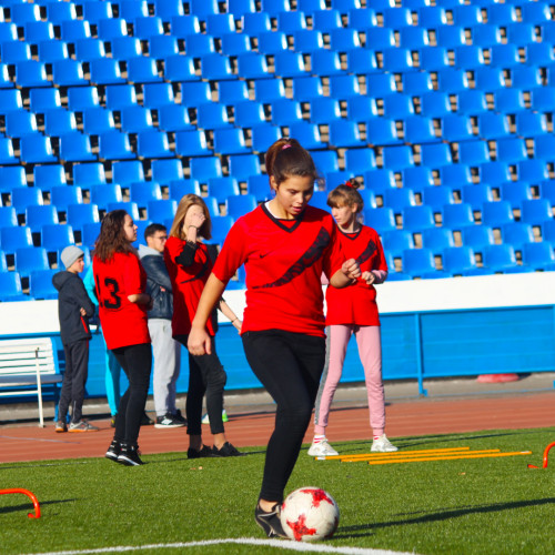 Kids Football Festival Held in Pavlodar