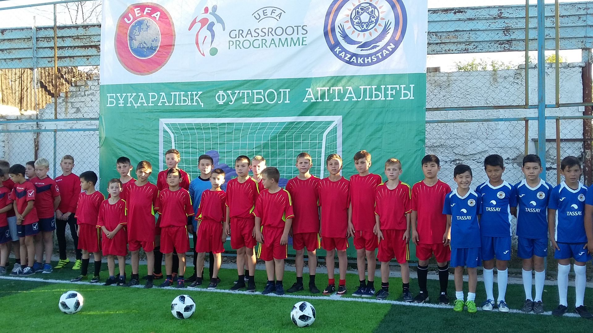 Semey Hosts Regional Tournament As Part of the UEFA Grassroots Week