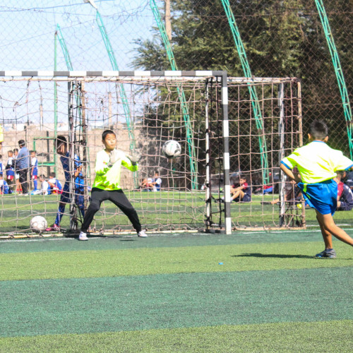 Taraz Hosted Ball Competition