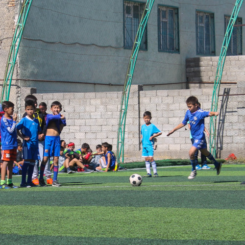 Taraz Hosted Ball Competition