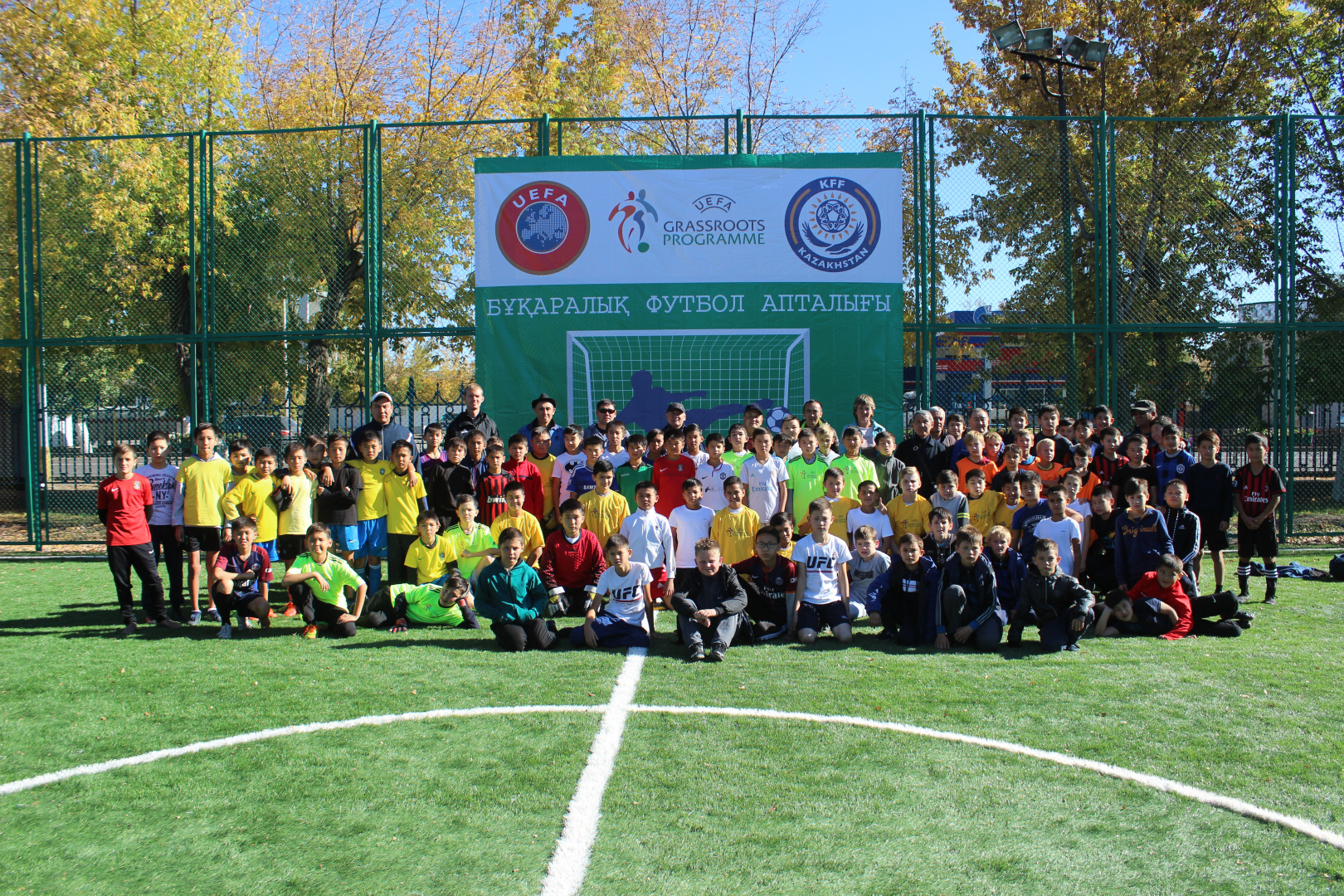 Karaganda Supported UEFA Grassroots Week