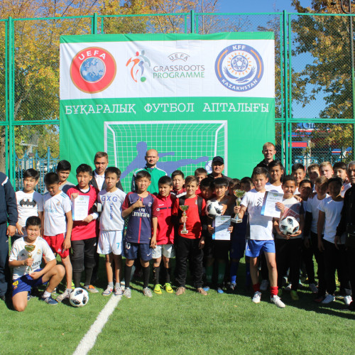 Karaganda Supported UEFA Grassroots Week