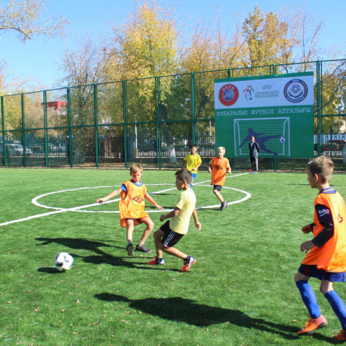 Karaganda Supported UEFA Grassroots Week