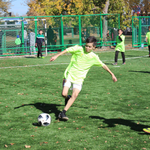 Karaganda Supported UEFA Grassroots Week