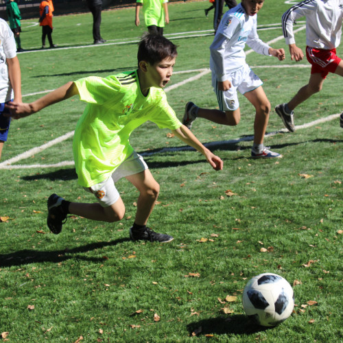 Karaganda Supported UEFA Grassroots Week