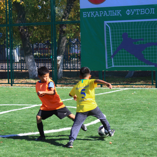 Karaganda Supported UEFA Grassroots Week