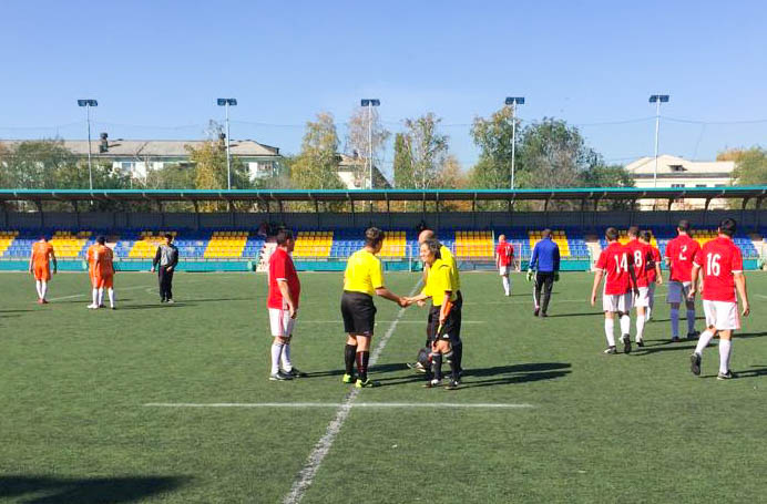 Football Festival Held In Ust-Kamenogorsk