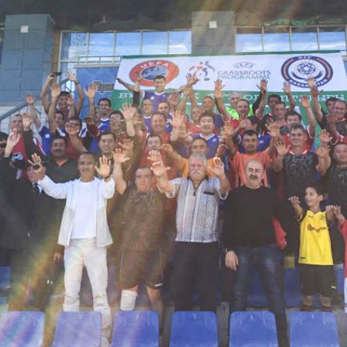 Football Festival Held In Ust-Kamenogorsk