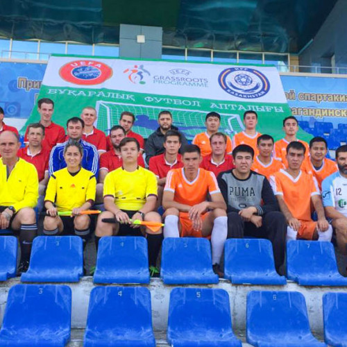 Football Festival Held In Ust-Kamenogorsk