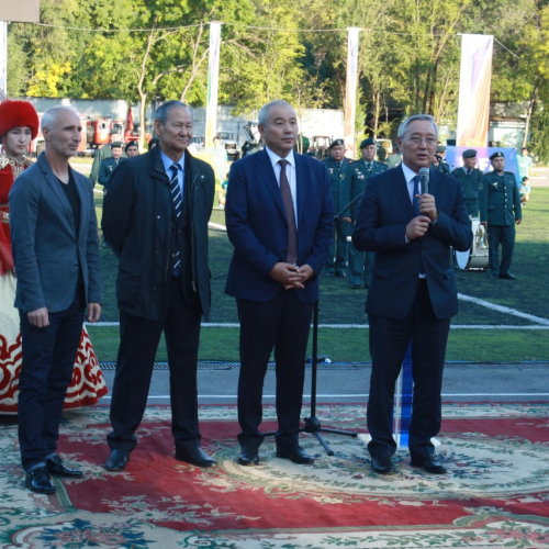 Tokmuhamed Sadykov Memorial Tournament Held in Almaty