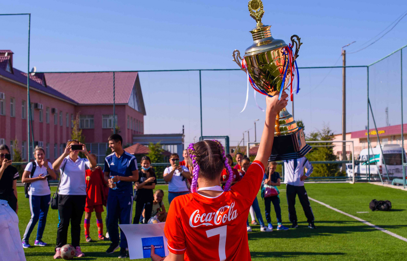 Coca-Cola Bulgary Dop Tournament Among Girls
