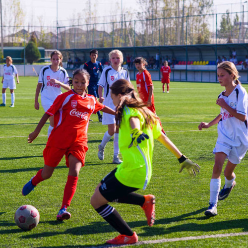 Coca-Cola Bulgary Dop Tournament Among Girls