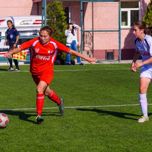 Coca-Cola Bulgary Dop Tournament Among Girls