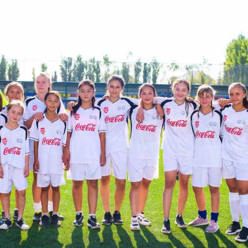 Coca-Cola Bulgary Dop Tournament Among Girls