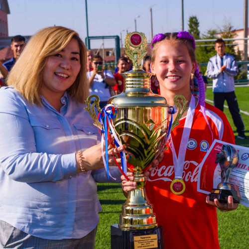 Coca-Cola Bulgary Dop Tournament Among Girls