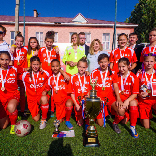 Coca-Cola Bulgary Dop Tournament Among Girls
