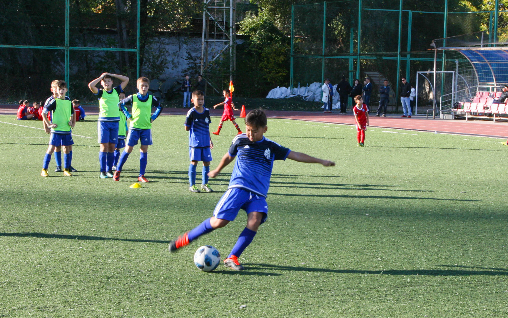 UEFA Grassroots Week Held In Almaty