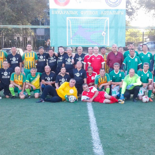 UEFA Grassroots Week Held In Almaty