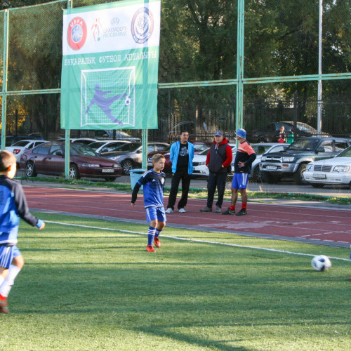 UEFA Grassroots Week Held In Almaty