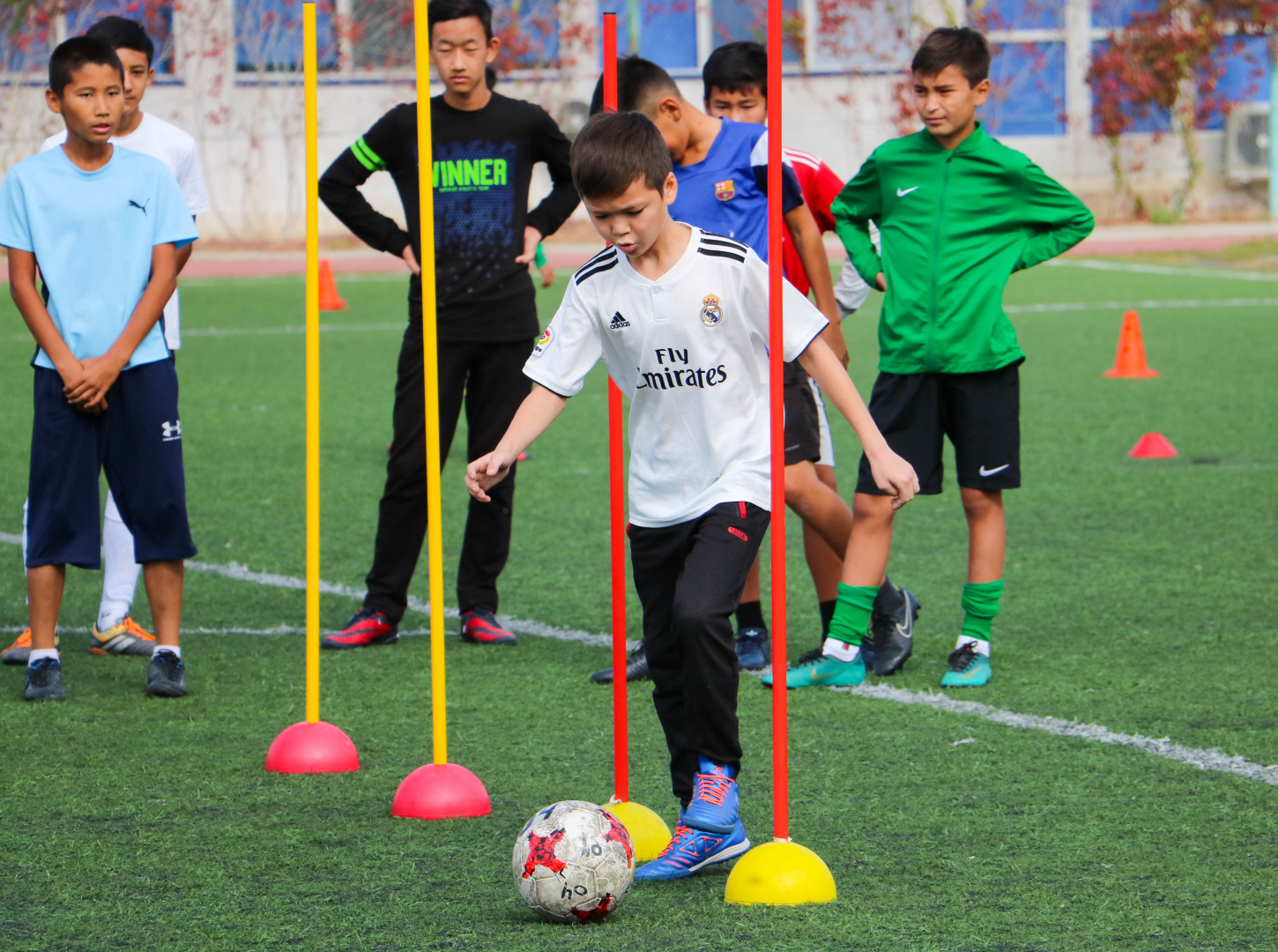 Football Classes For Children In Atyrau