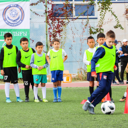 Football Classes For Children In Atyrau