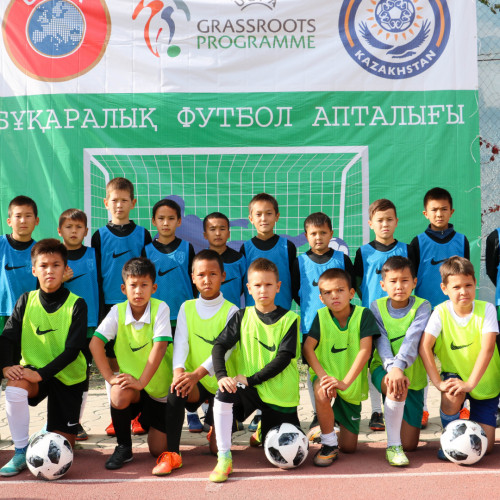 Football Classes For Children In Atyrau