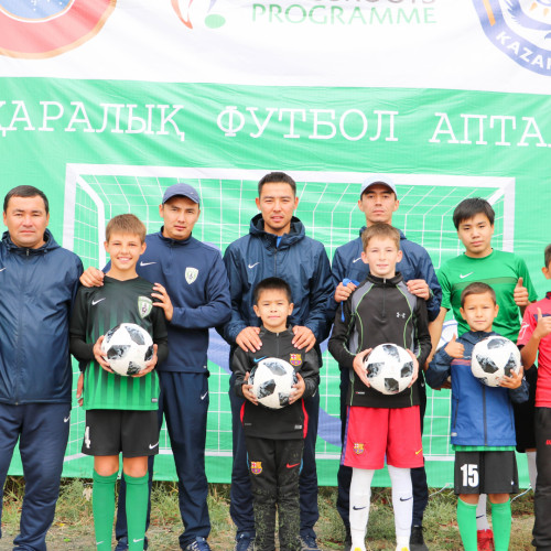 Football Classes For Children In Atyrau