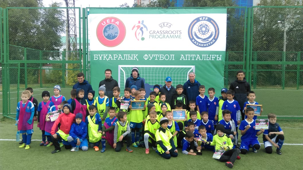 Football Festival Among Schoolchildren In Uralsk